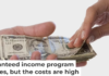 Guaranteed income programs have grown in popularity in the U.S. as costs of living continue to rise. Glowimages/GettyImages Plus